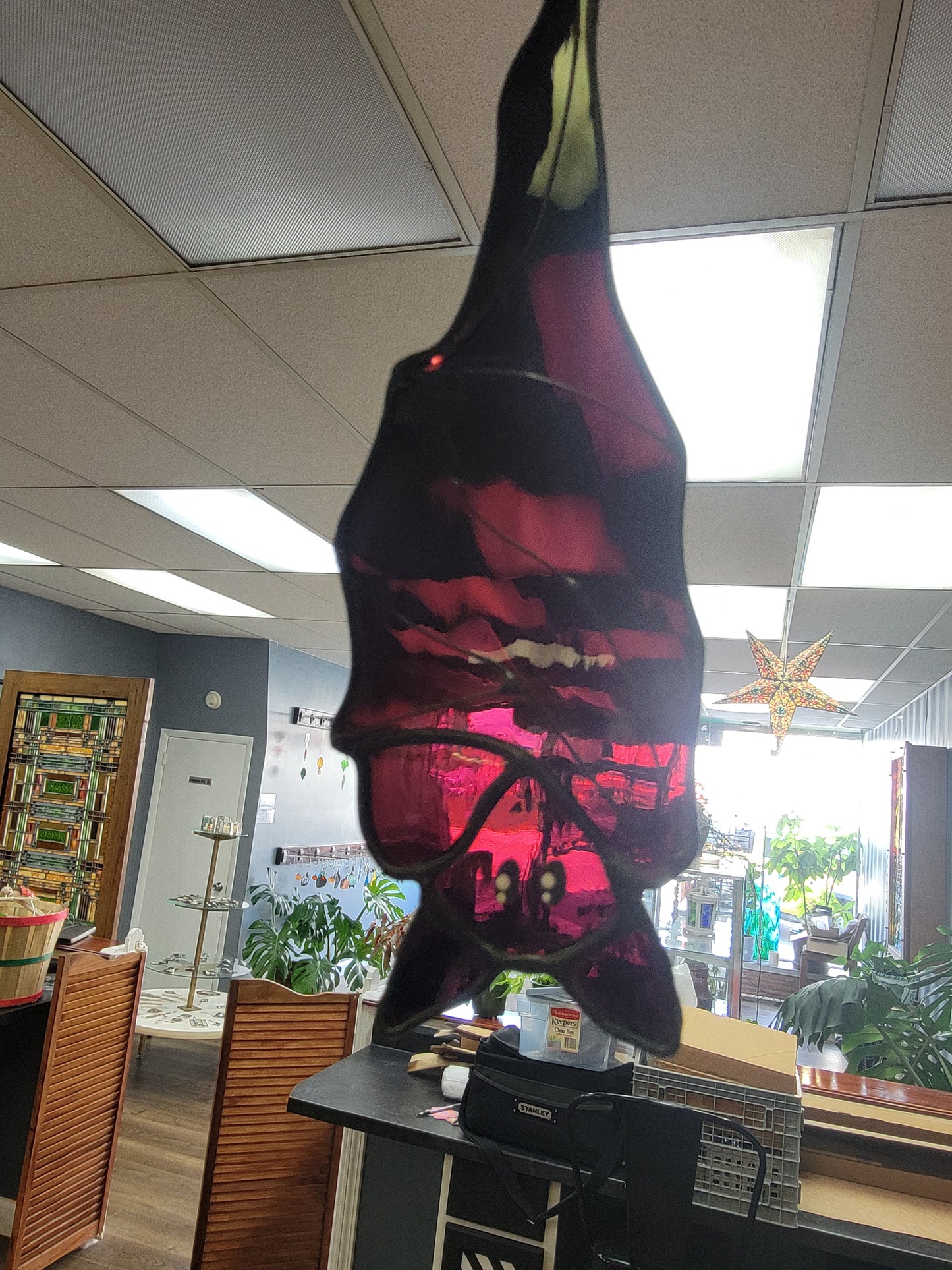Hanging Bat