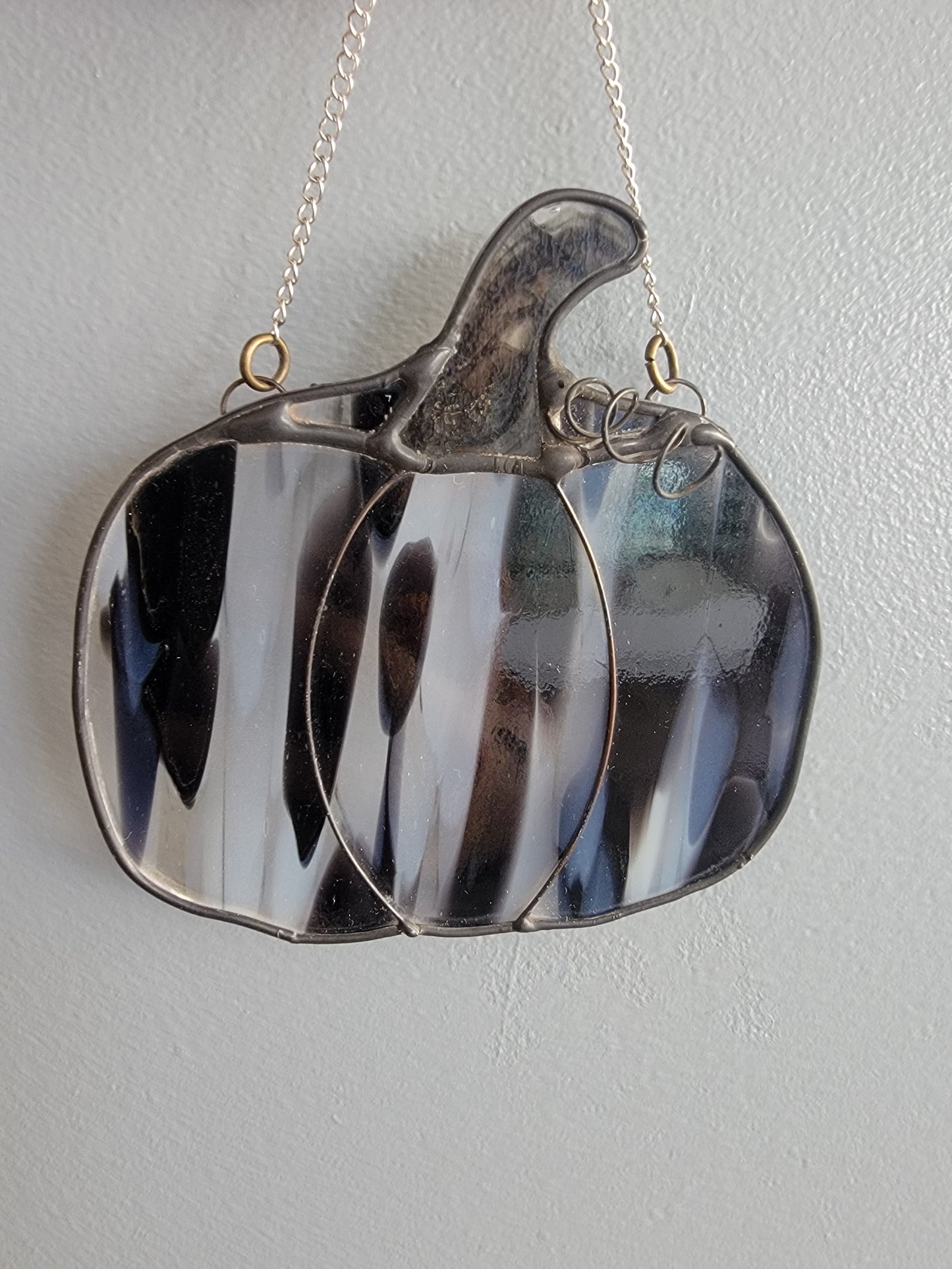Stained Glass Pumpkin