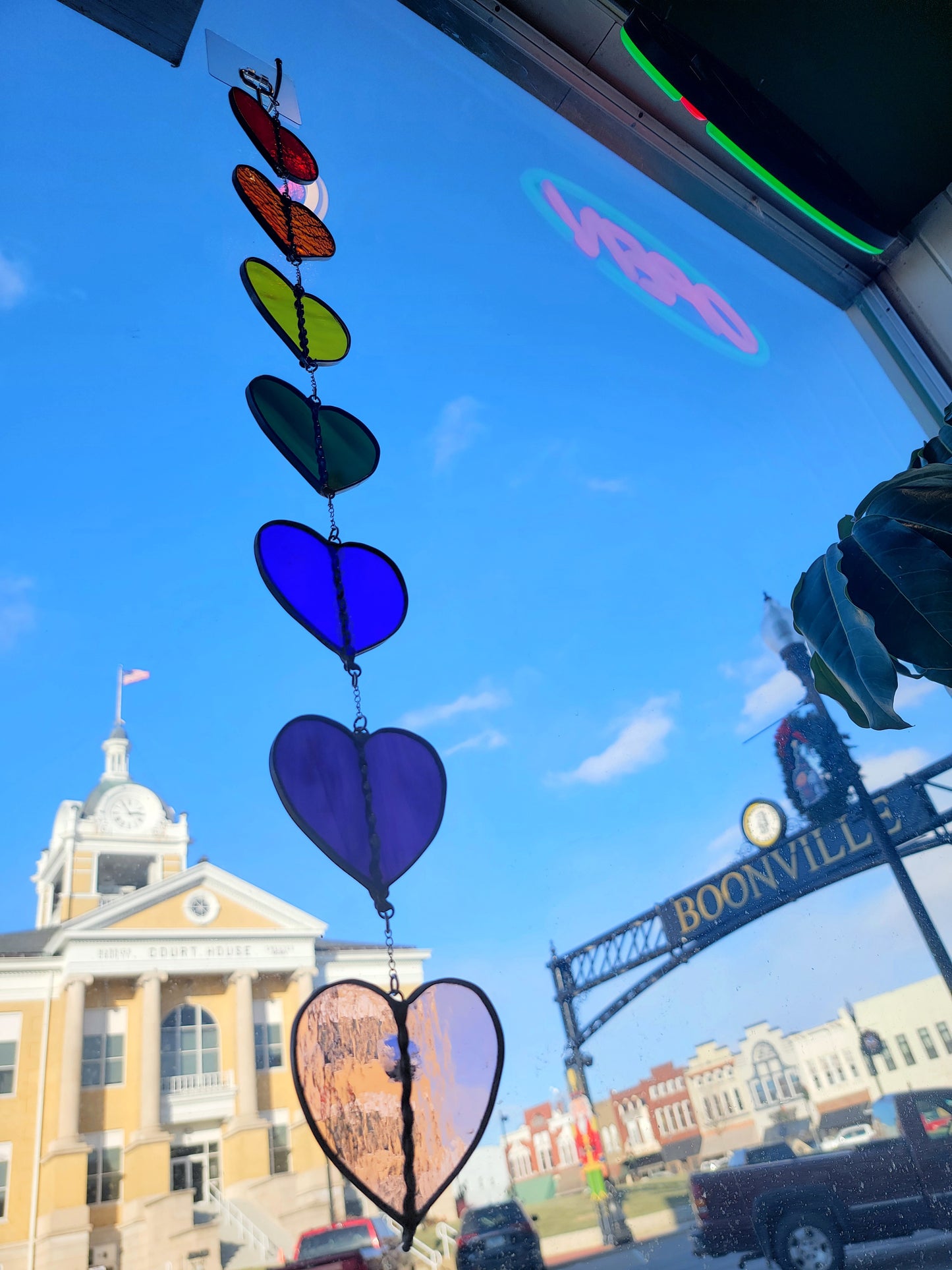 Rainbow Hearts