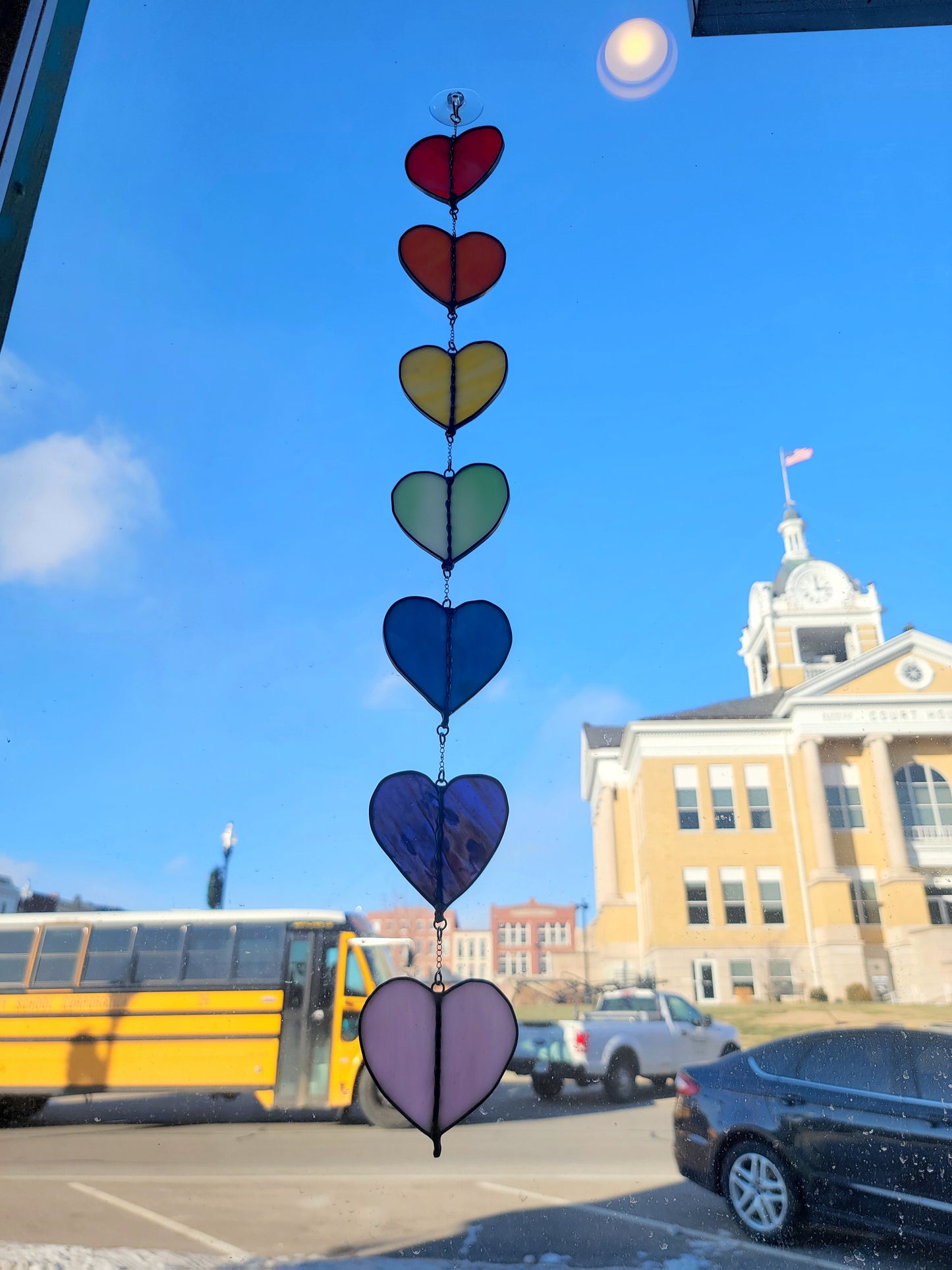 Rainbow Hearts