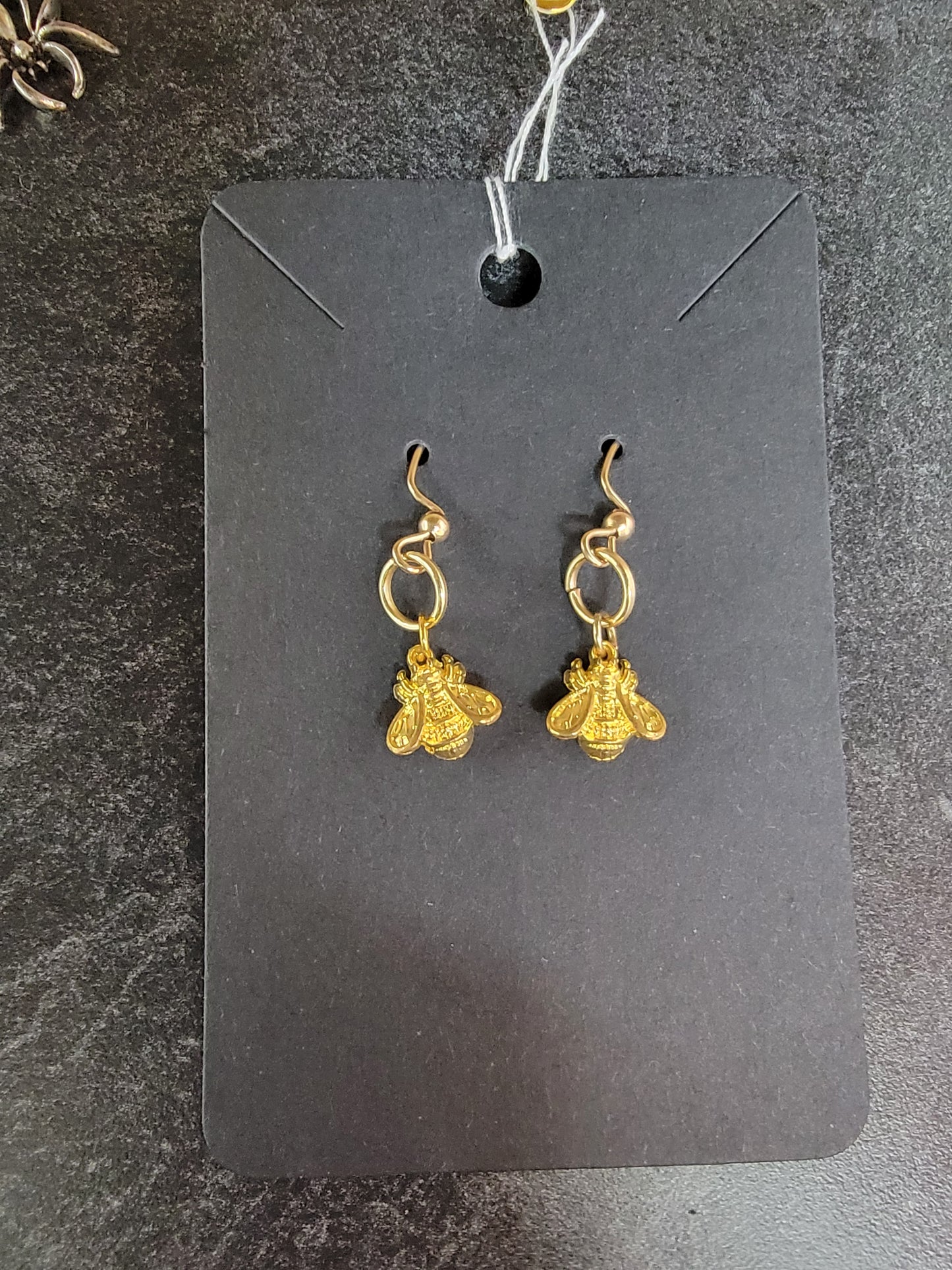 Earrings, Bee