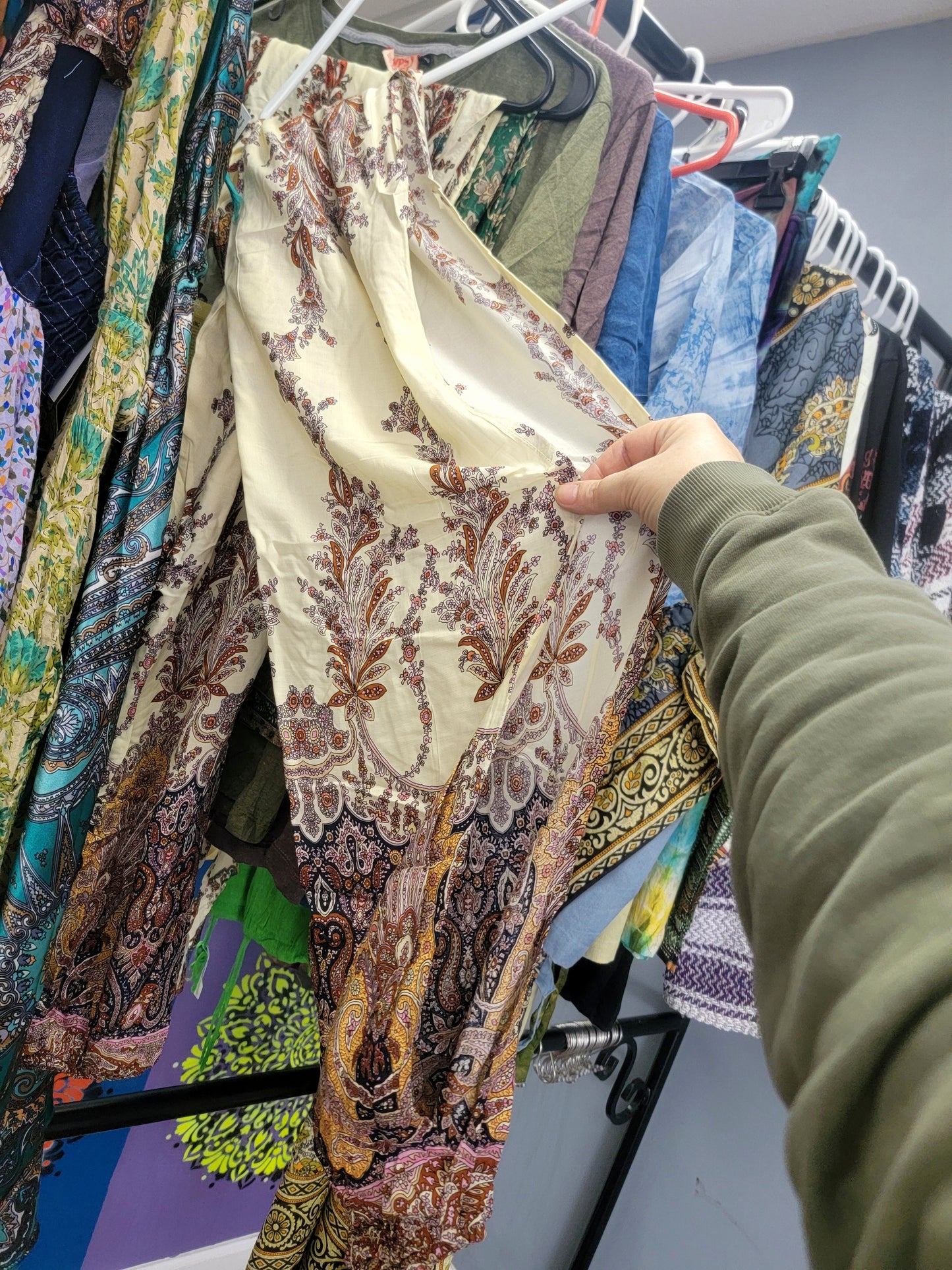 Split Harem Pants L/XL