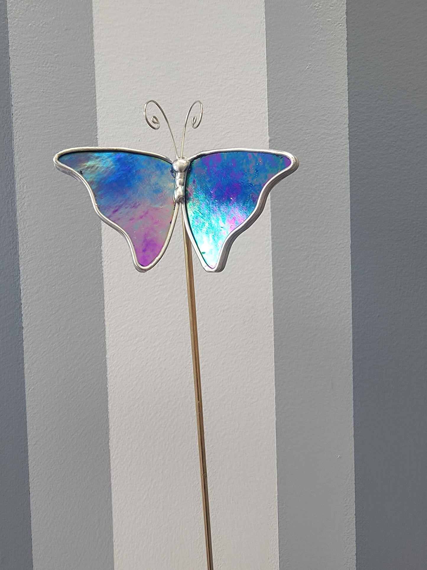 Plant stake, Butterfly