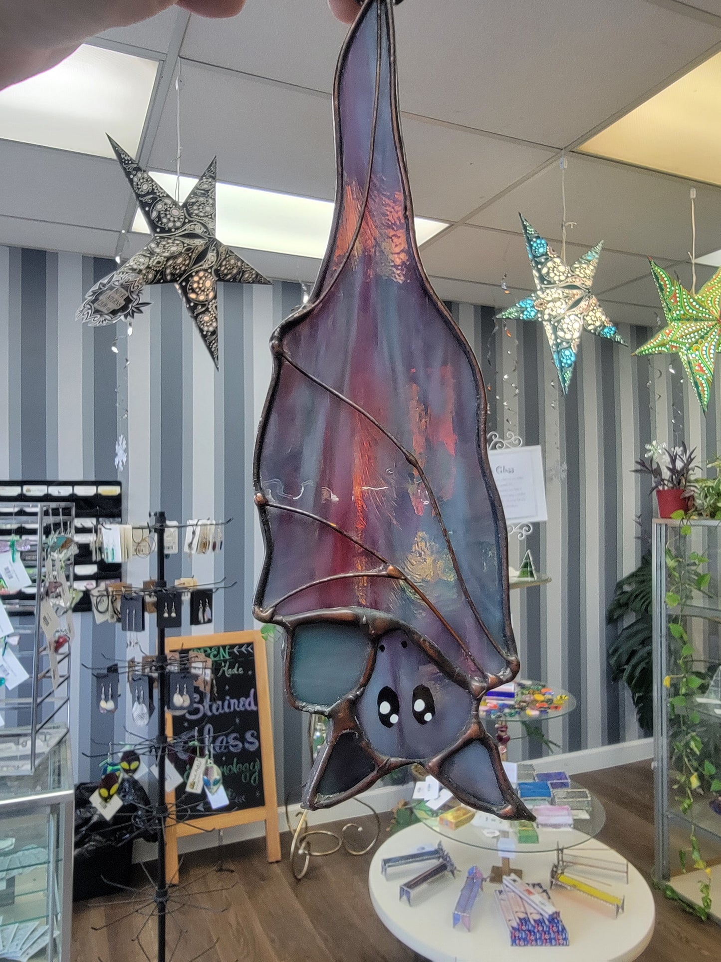 Hanging Bat