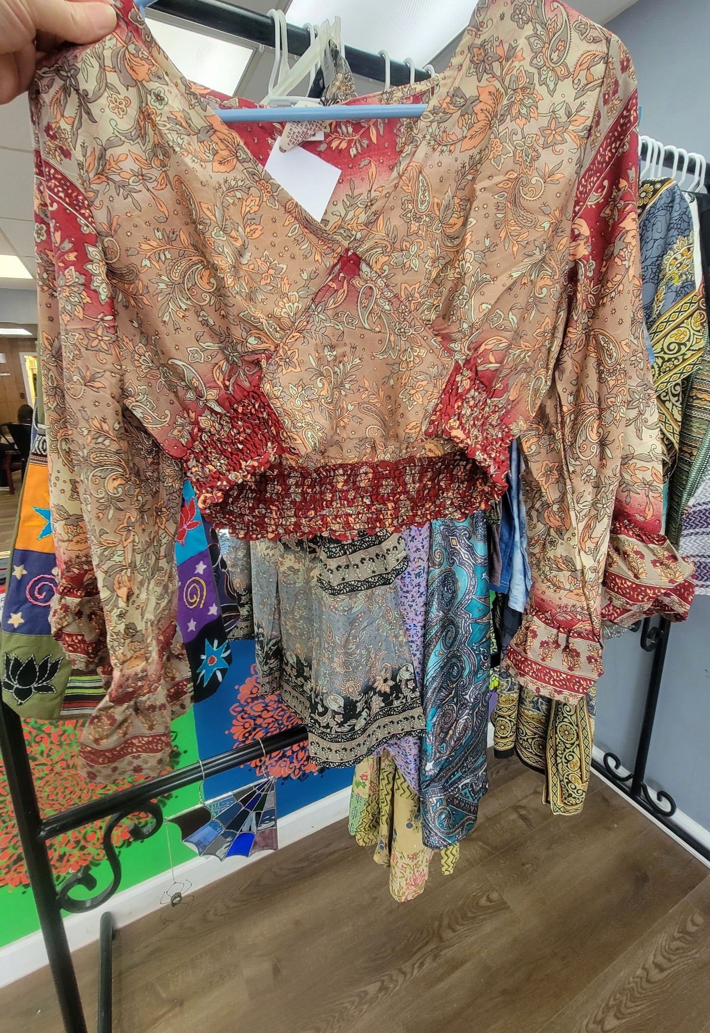 Crop Blouse S/M