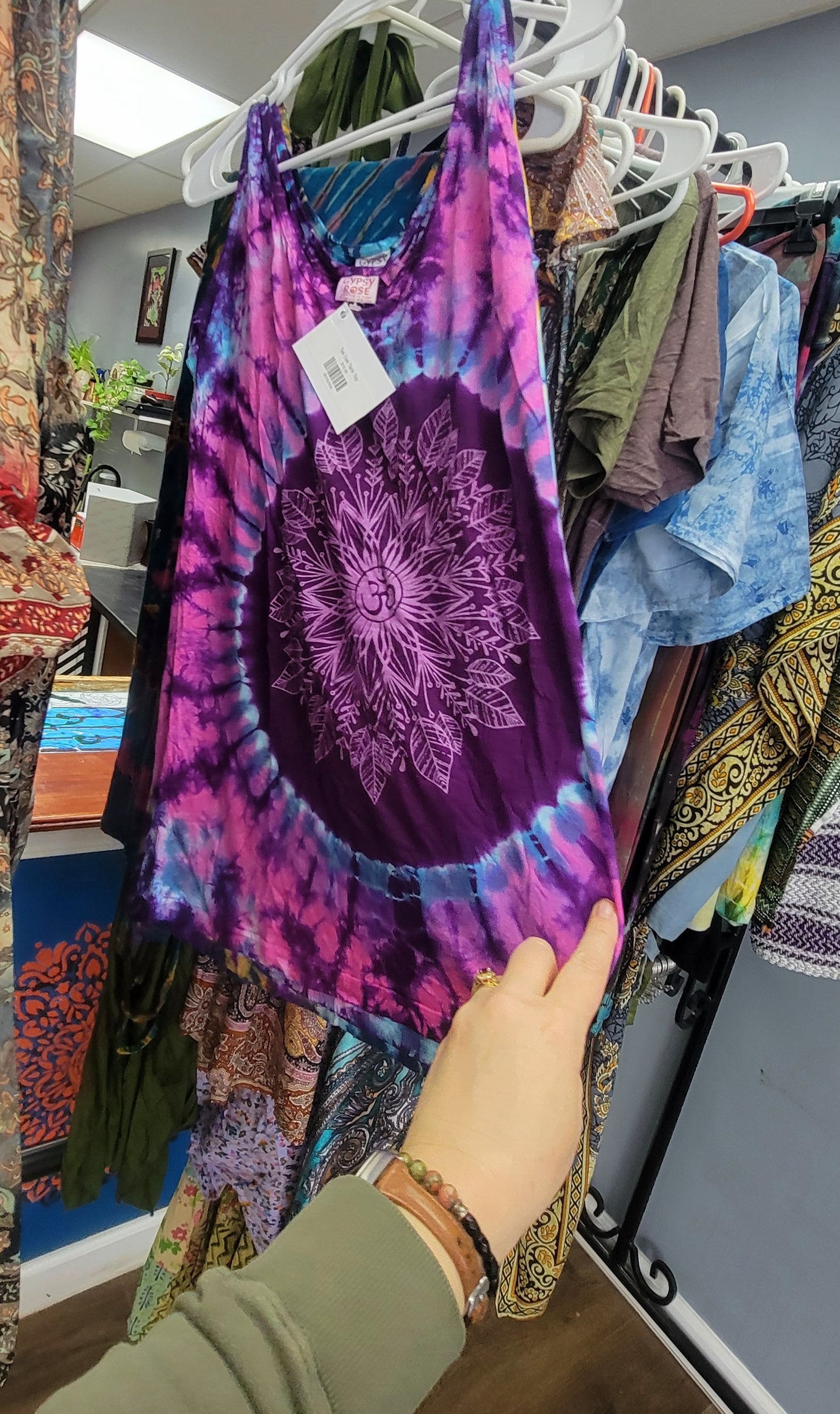 Tye Dye Tank Top