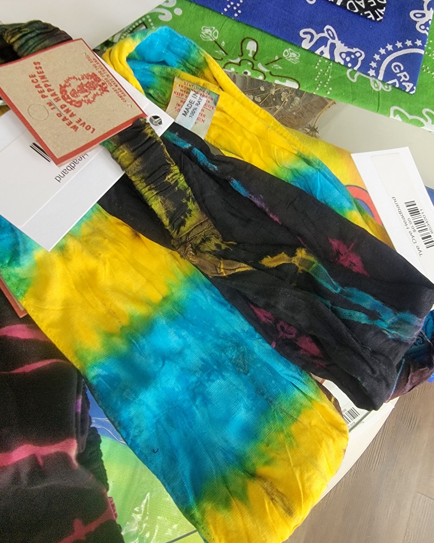 Tye Dye Headband