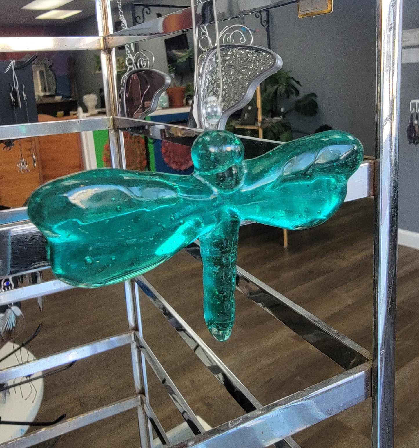 Dragonfly, Fused Glass Small
