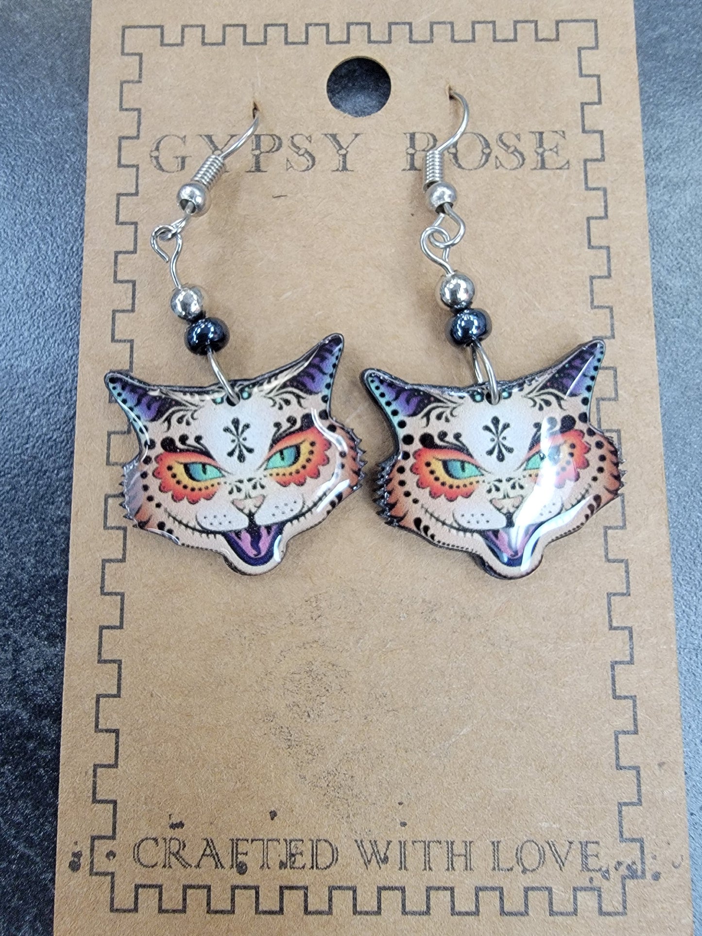 Cat Earrings