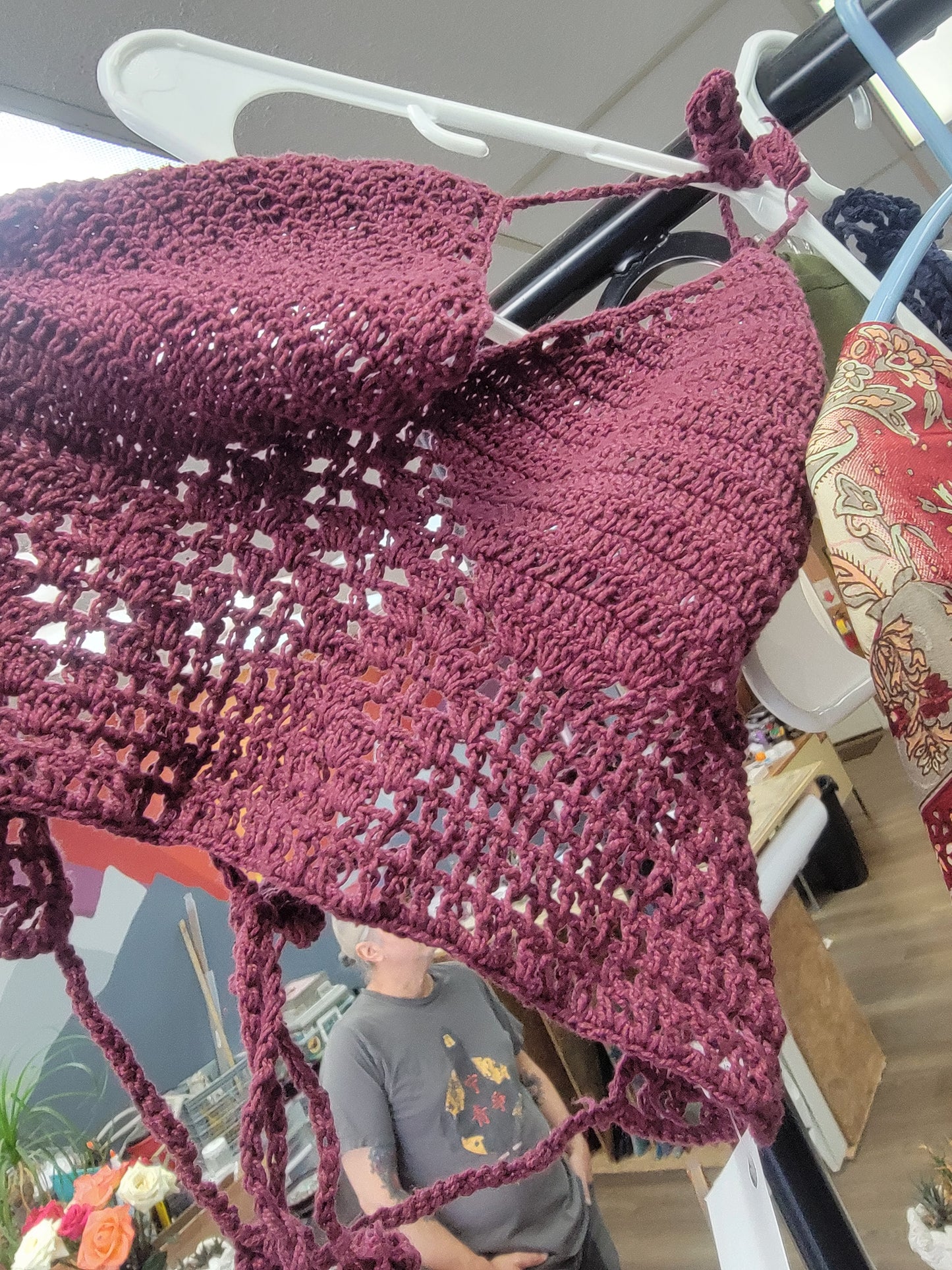 Crochet Crop Top
