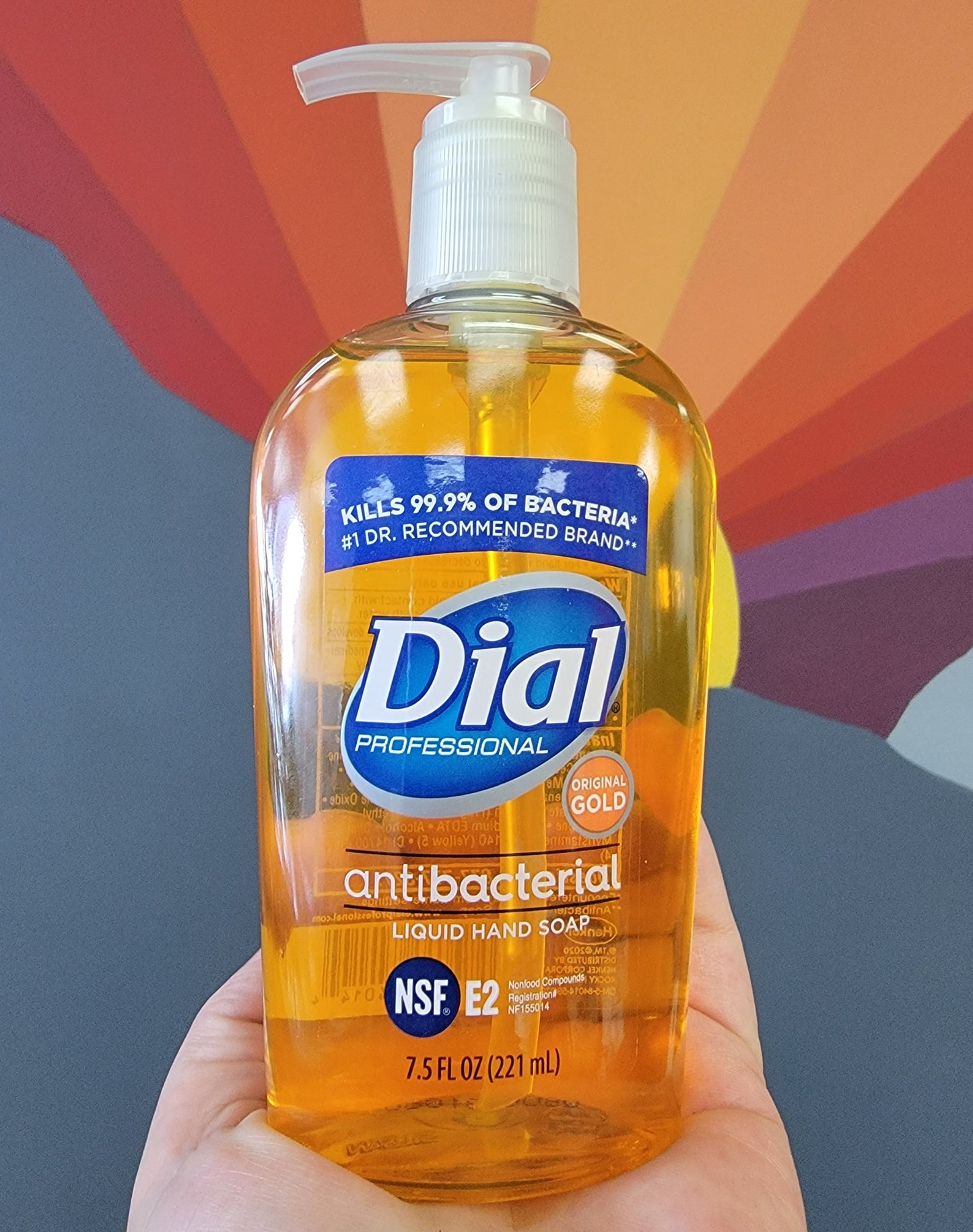 Dial soap