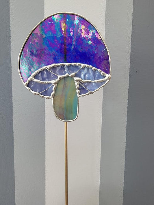 Mushroom Plant Stake
