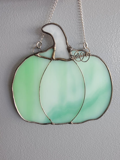 Stained Glass Pumpkin