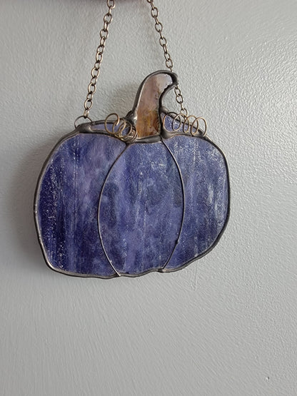 Stained Glass Pumpkin