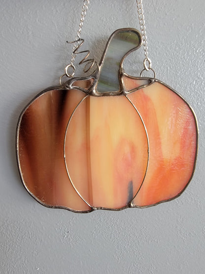 Stained Glass Pumpkin
