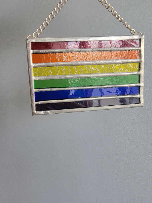 Stained Glass Pride Flags