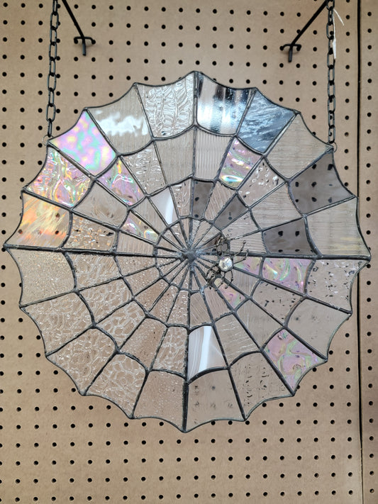 Spider web, full