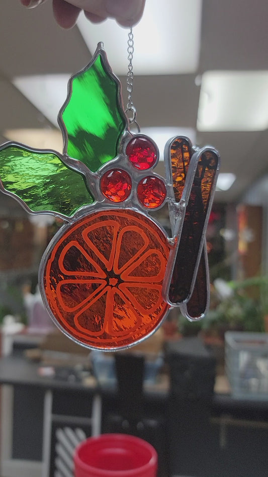 Yule Suncatcher