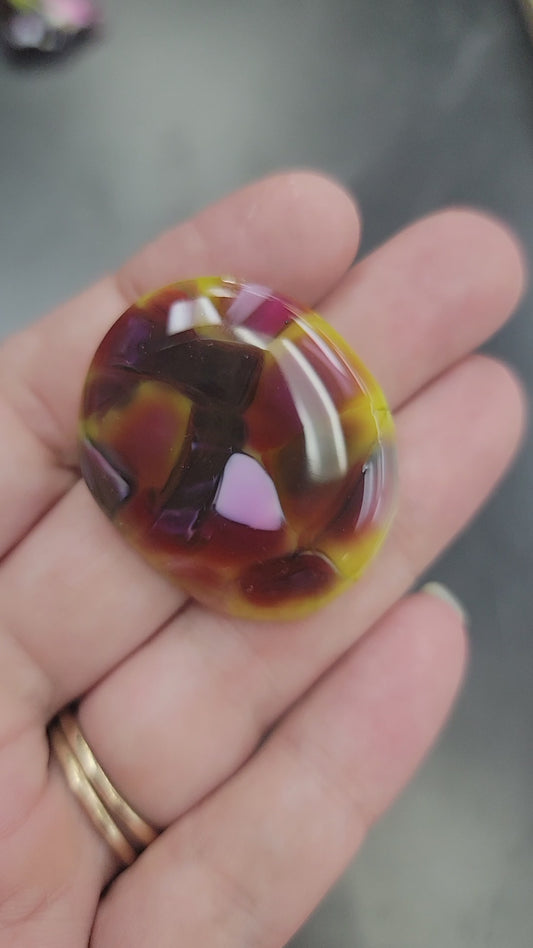 Magnet, Fused Glass
