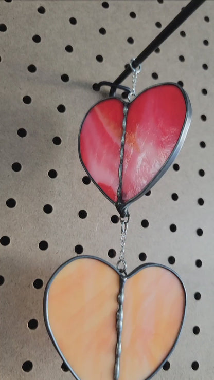 Rainbow Hearts
