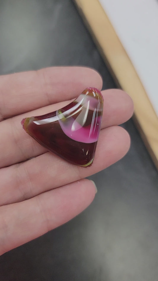 Magnet, Fused Glass