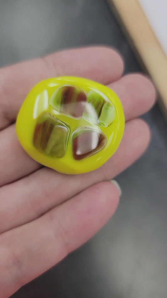 Magnet, Fused Glass