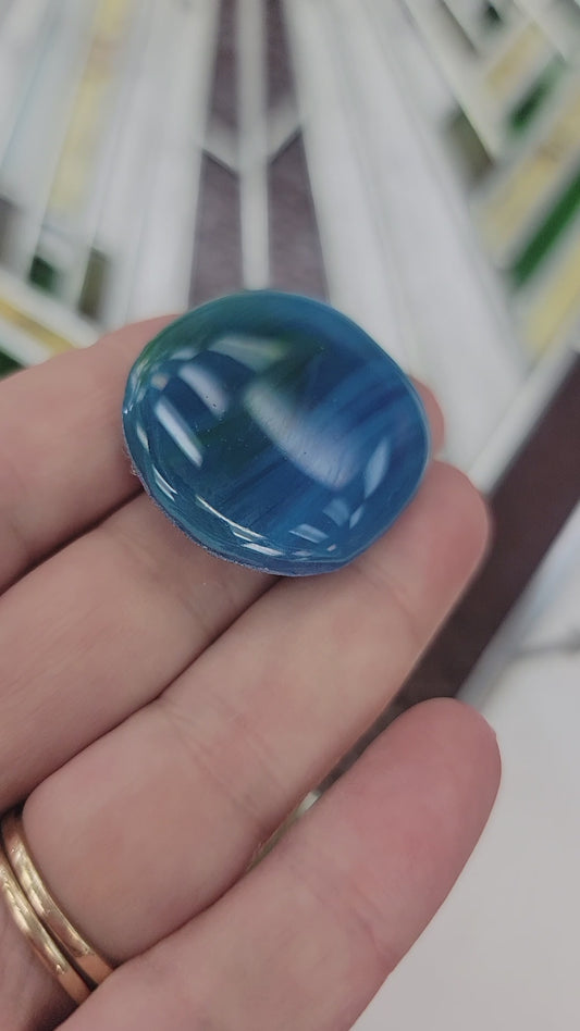 Magnet, Fused Glass