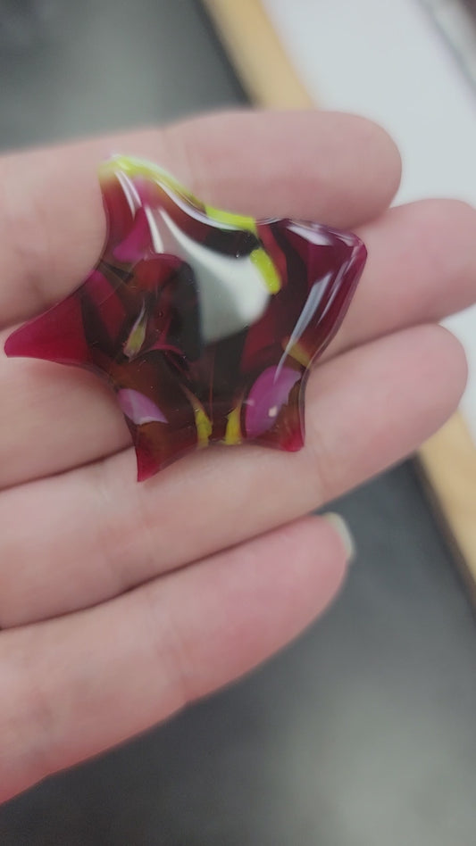 Magnet, Fused Glass