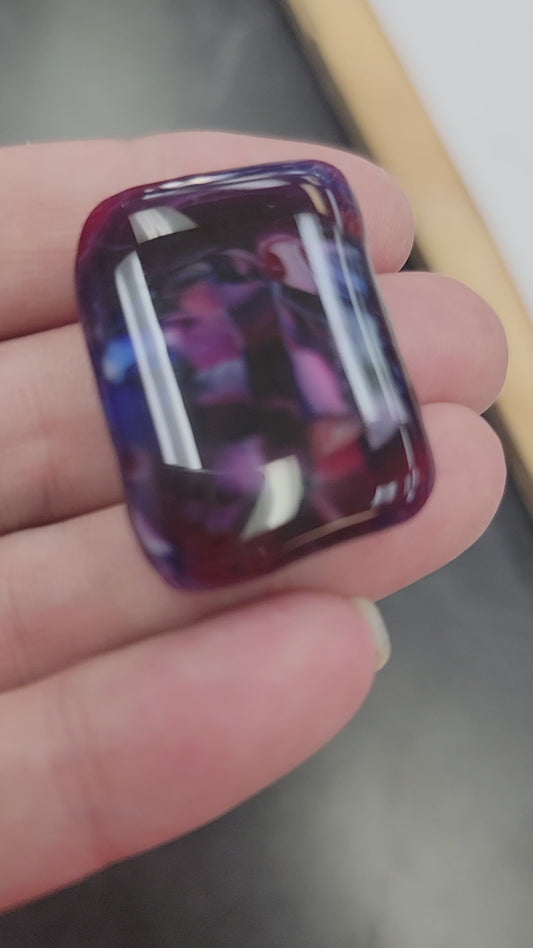 Magnet, Fused Glass