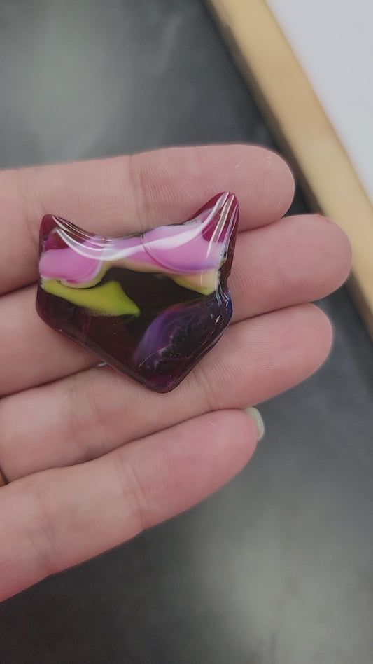 Magnet, Fused Glass