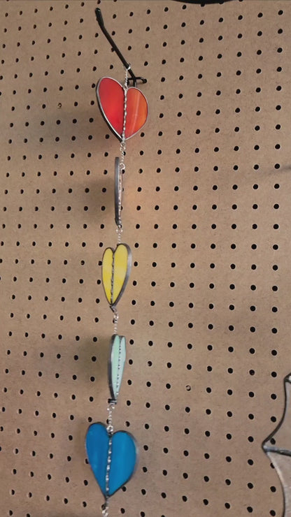 Rainbow Hearts