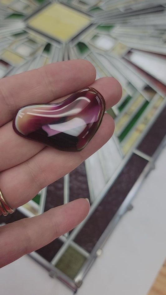 Magnet, Fused Glass