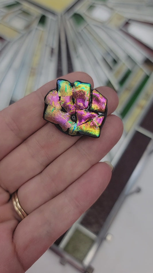 Magnet, Fused Glass