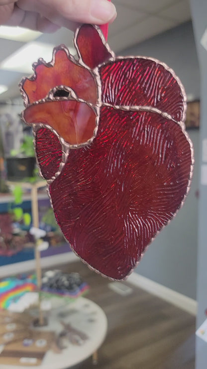 Heart, Stained Glass