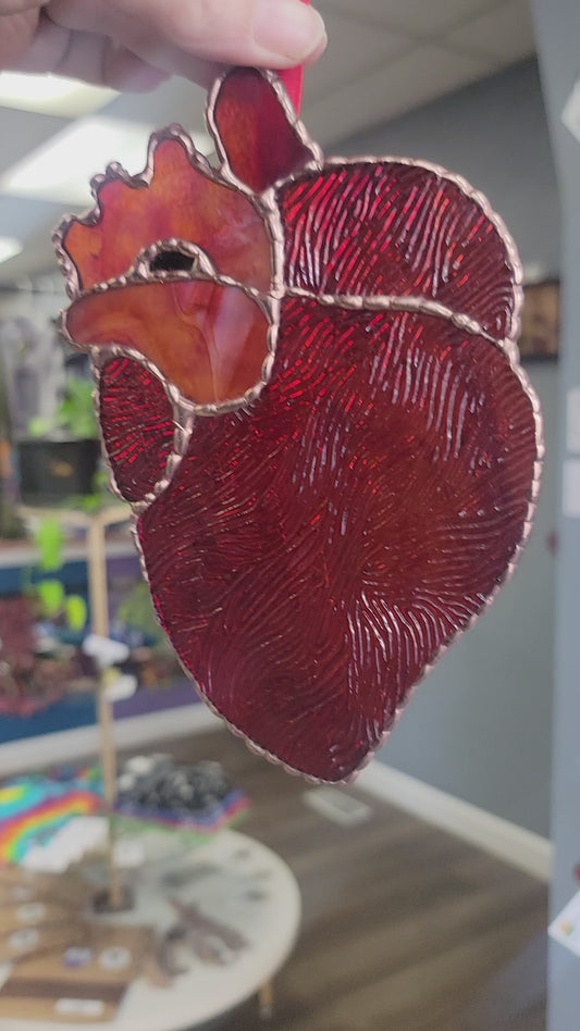 Heart, Stained Glass