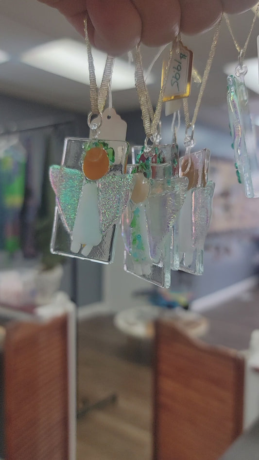 Angels & Fairies, Fused Glass