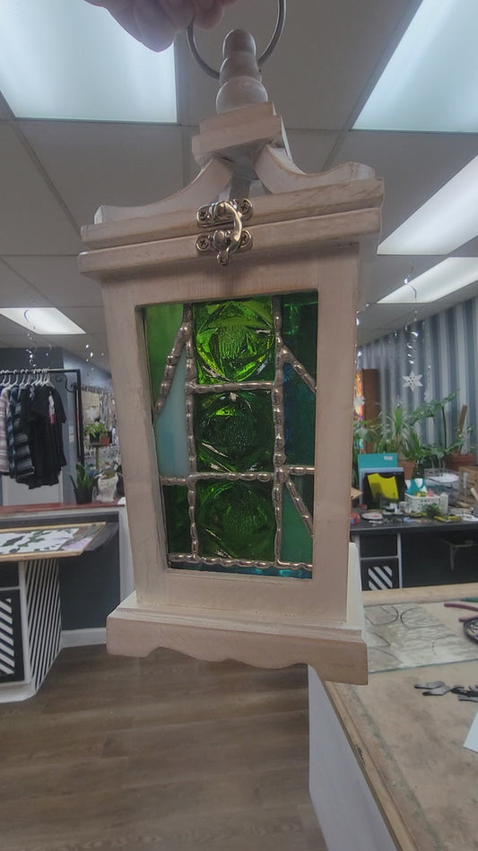 Lantern, Stained Glass
