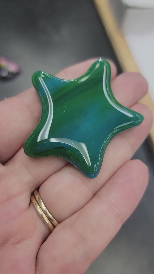 Magnet, Fused Glass