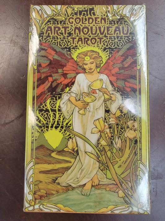 Tarot, Golden Art Nouveau