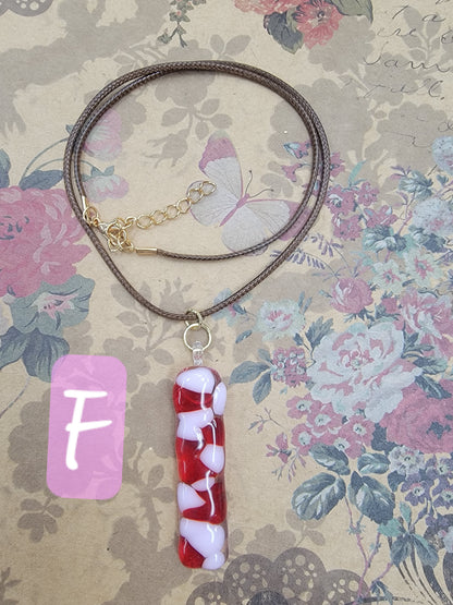 Valentines jewelry, fused glass