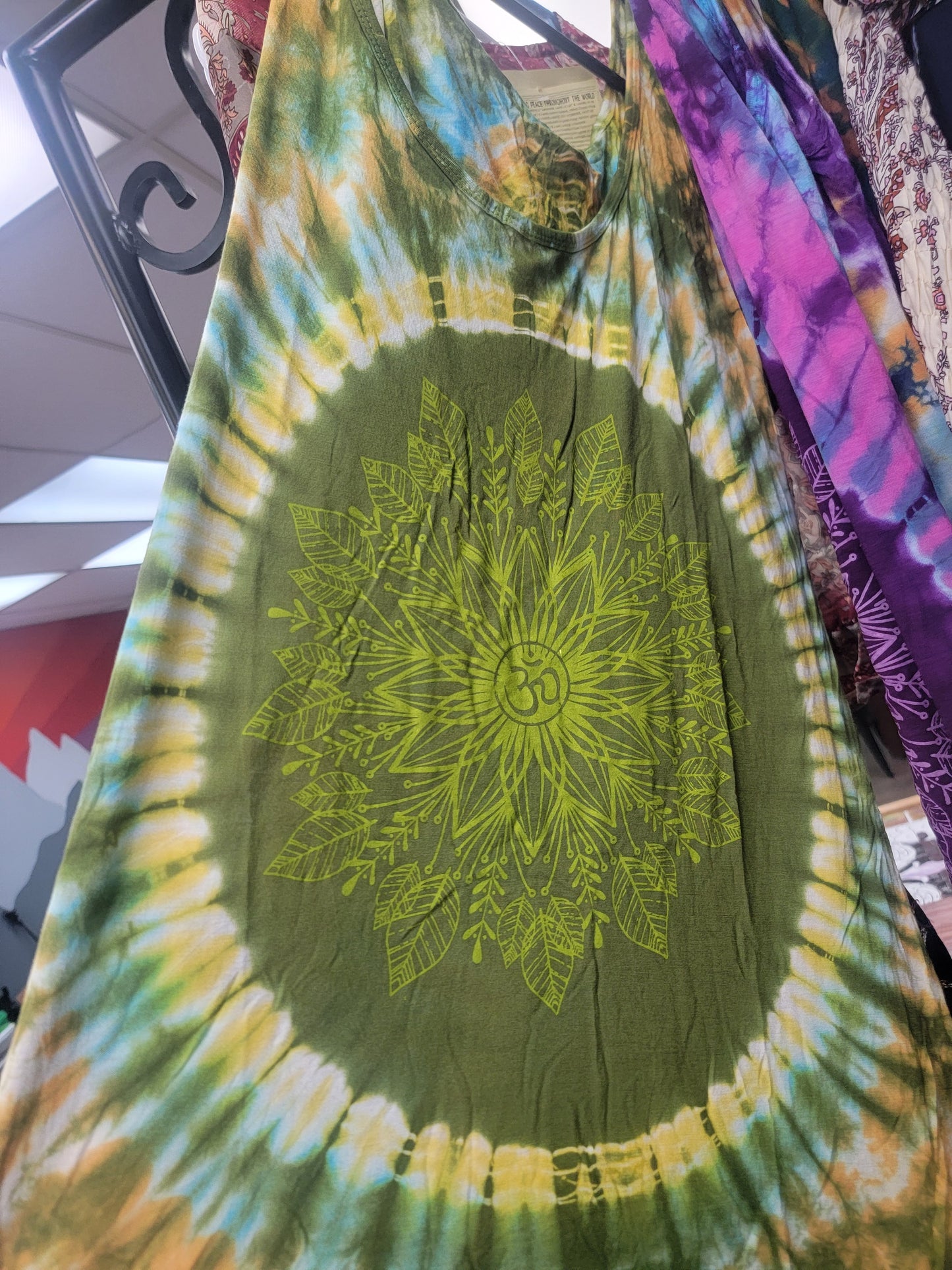 Tye Dye Tank Top
