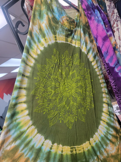 Tye Dye Tank Top