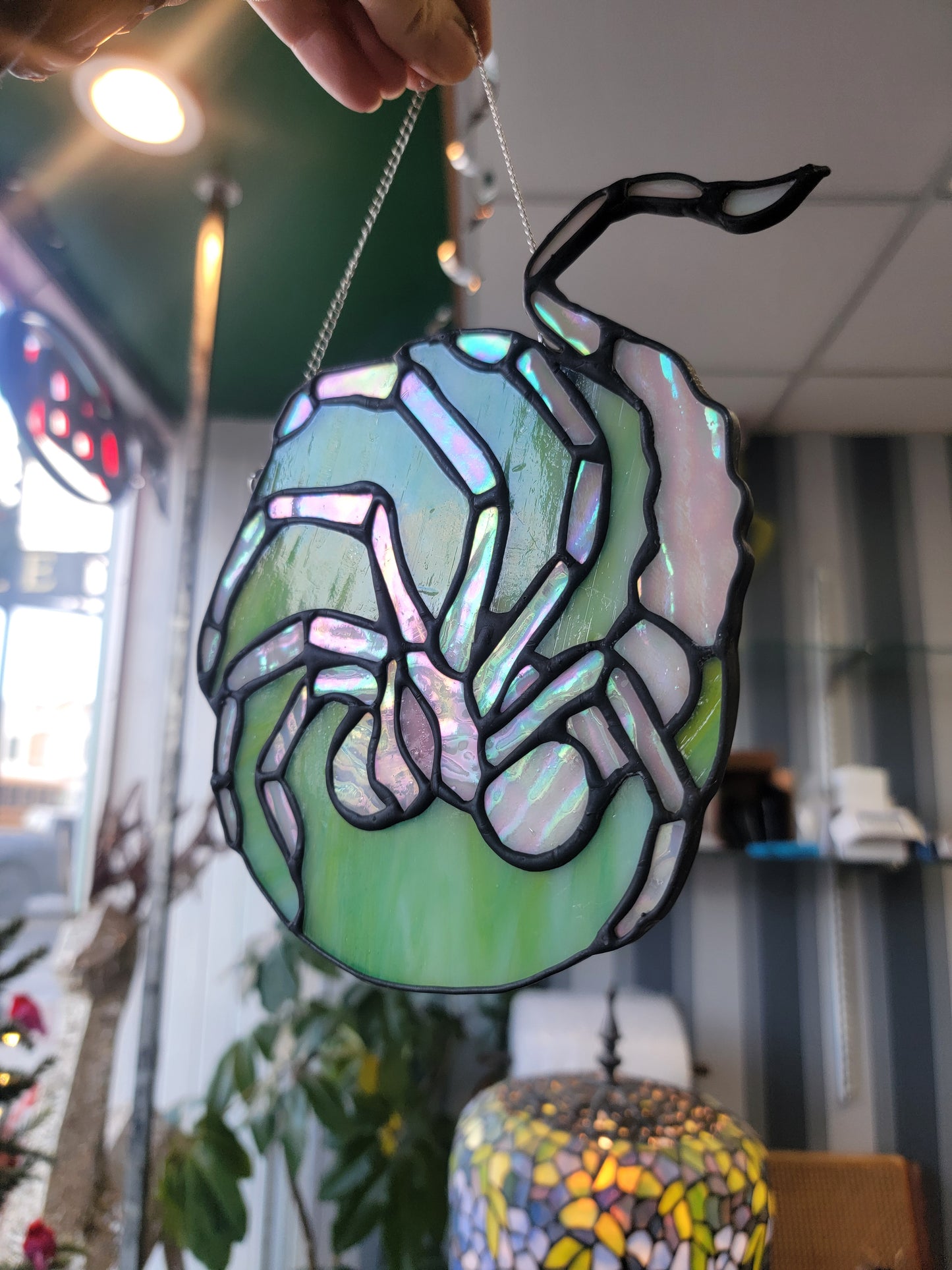 Face Hugger, Stained Glass