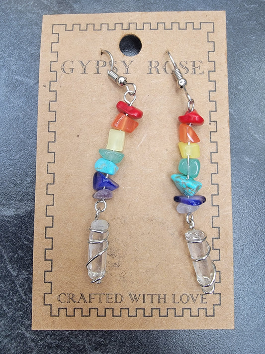 Chakra Rainbow Earrings