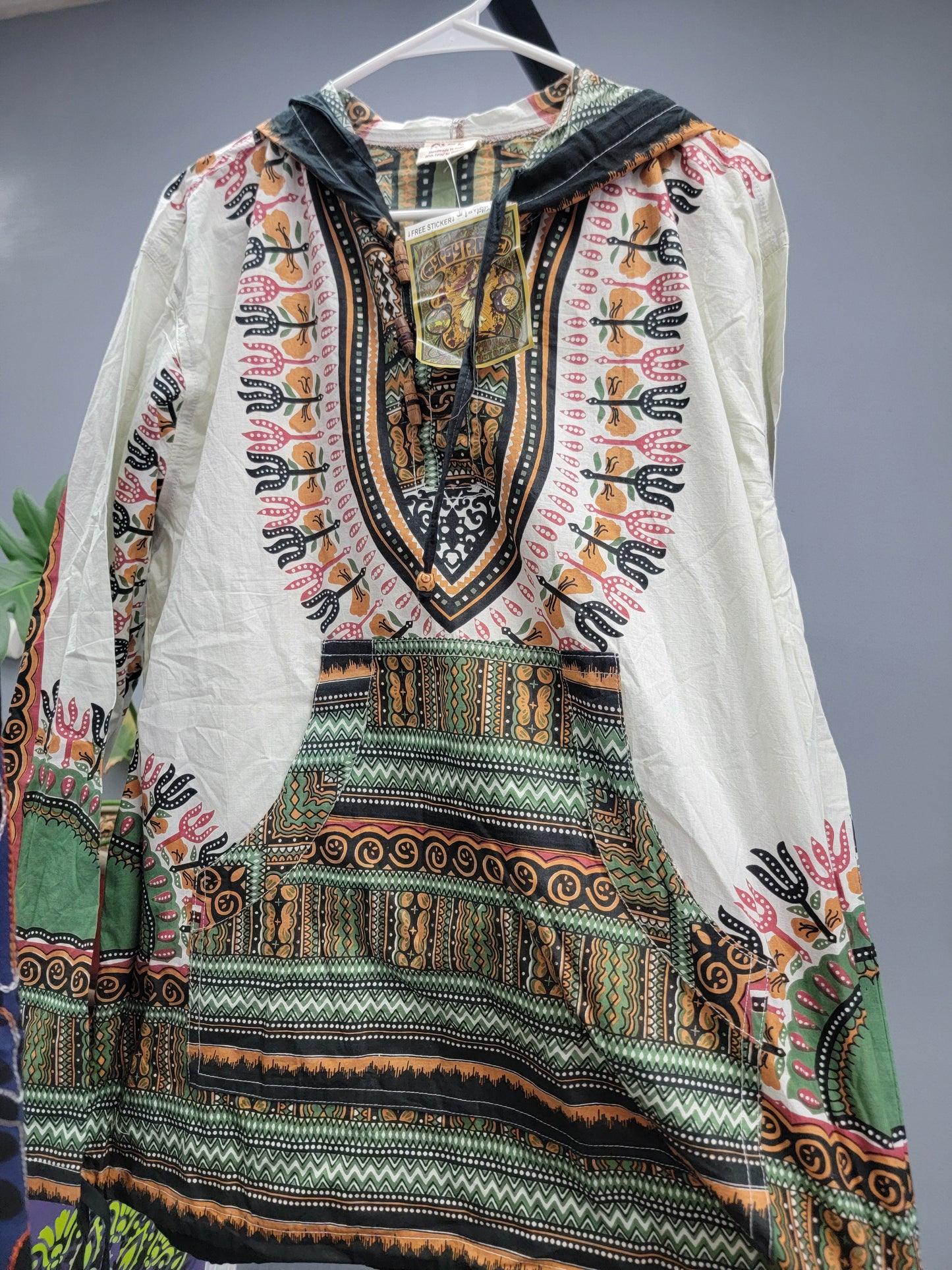 Hooded Shirt