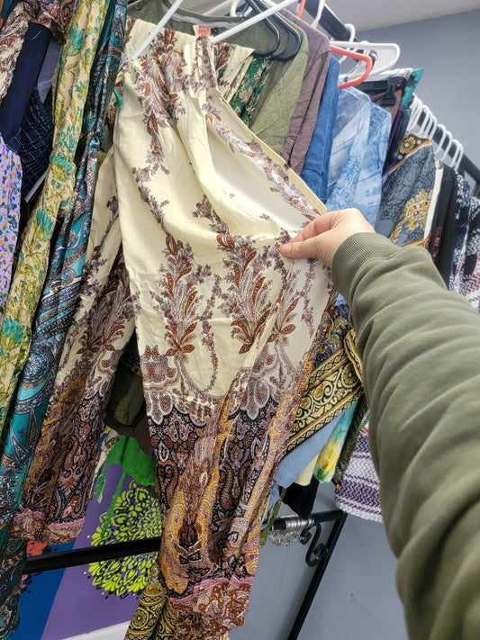 Split Harem Pants L/XL