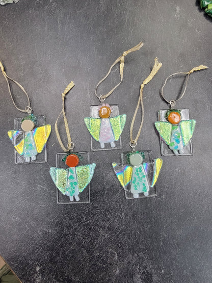 Angels & Fairies, Fused Glass