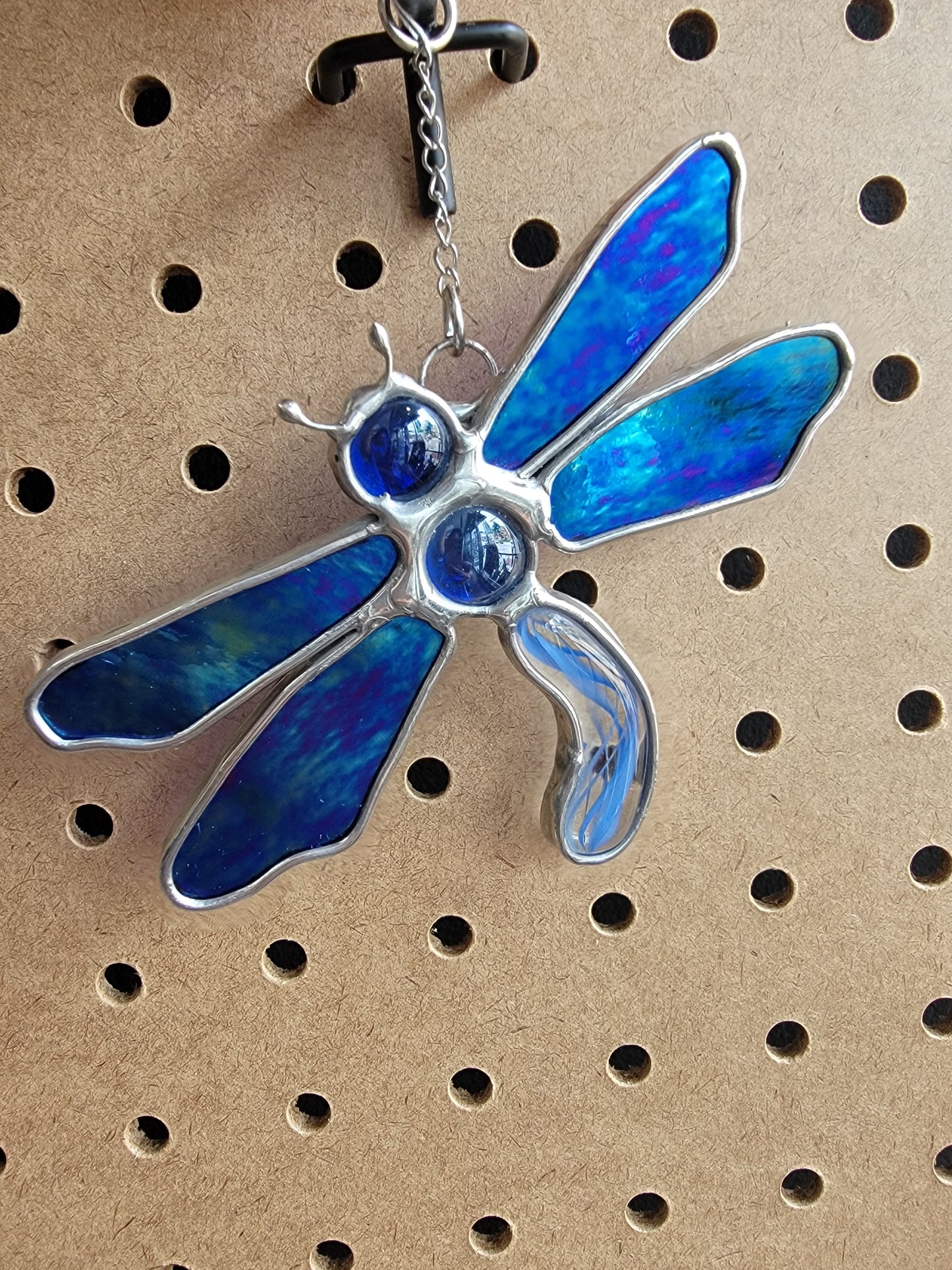 Dragonfly, Stained Glass