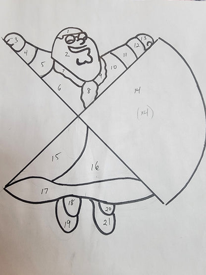 Peter Spinner Pattern