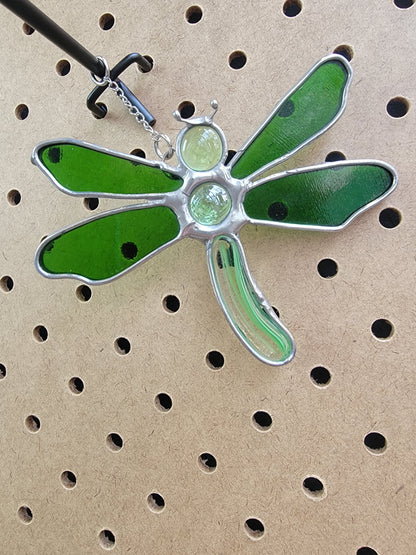 Dragonfly, Stained Glass